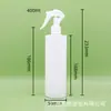 Botella Atomizadora de PET con Desinfectante de Alcohol 100-500ml Repelente de Mosquitos y Eliminador de Ácaros Botella Atomizadora de Presión Agua Floral Limpieza y Cuidado Botella Vacía