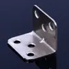Código de Esquina de Hierro Engrosado Código de Esquina de 7 Palabras Código de Esquina de Gabinete de Hierro Conector de Ángulo Recto en L de Hierro Soporte de Esquina