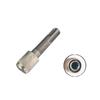 Adaptador de Mango Redondo para Martillo Eléctrico Ligero, Convertidor Hexagonal para Destornillador, Varilla Adaptadora de Enchufe para Broca de Taladro de Impacto SDS