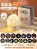 Romántico Lindo Conejo Cielo Estrellado Lámpara Proyector Luz Nocturna Infantil Estrellado Dormitorio Sueño Colorido Led Luz de Ambiente