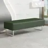 Tienda de Ropa para Barbería Sofá Estrecho para Esperar Centro de Educación Temprana Vestidor de Gimnasio Banco para Cambiar Zapatos en Casa