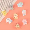 Mini Coelho de Desenho Animado, Urso, Coelhinho, Veado, Filhote de Cachorro Resina DIY Cola de Chantilly Acessório de Cabelo Materiais Atacado