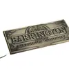 Máquinas e Equipamentos Serigrafia Sinalização de Metal Gerador Personalizado Automóvel Placa de Identificação de Aço Inoxidável Sinalização Personalizada