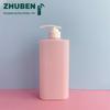 Nova Garrafa Oval Plana de HDPE Takezono 500ml Garrafa de Shampoo de Alta Qualidade Garrafa de Condicionador Garrafa Cosmética