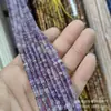 Ágata Natural Cristalino Transfronterizo 2x4 Lapislázuli Cuentas Espaciadoras Turquesa Cuentas Espaciadoras Rectangulares Cuentas Sueltas Accesorios Semi-Terminados para DIY