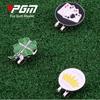 Suministro directo de fábrica de PGM, suministros de golf, clip para gorra de golf, patrón de logotipo de pelota Golf Mark, accesorios