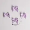 Al por mayor Lazos de Cinta de 3 Puntos Moños de Cinta DIY Flores Pequeñas Accesorios para Ropa Interior Ropa Piezas Decorativas Hecho a Mano