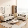 Sofá para sala de estar para apartamentos pequeños, tela resistente a los arañazos de gatos, de dos plazas, de tres plazas, adecuado para propiedades de alquiler, diseño simple, dormitorio, tienda de ropa, área de descanso, sofá pequeño