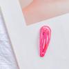Nueva Pinza para el Cabello Estilo Coreano Simple y Linda Pinza BB Pinza para el Cabello de Bebé Colorida Goteo de Aceite Brillo Lentejuela Accesorios para el Cabello Tocado