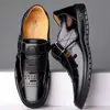 [Piel de vaca genuina] procesamiento especial de liquidación talla defectuosa zapatos de hombre sandalias casuales verano antideslizantes zapatos de papá