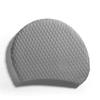 Atacado do Fabricante 85g Touca de Natação de Silicone Gota d'Água Sem Bordas para Mulheres, Proteção para as Orelhas, Ampliada e Espessa, Adequada para Cabelo Longo, Não Aperta a Cabeça, Impermeável