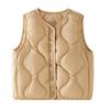 Chaleco de plumas Sol de Cristal de Octubre Ropa de Invierno Ropa Infantil Niños y Niñas Chaqueta de plumas Chaleco Chaleco Abrigo