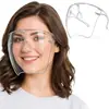 Gafas protectoras transparentes antivaho para rostro completo a prueba de salpicaduras de alta definición, superventas de Amazon, exclusivas transfronterizas, protección ocular