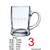 Copo com alça transparente resistente ao calor Copo de vidro com alça Copo de água Copo de bolha Copo de cerveja Copo de cerveja de chope de grande capacidade Copo para bebidas