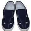 Sapatos de segurança de fábrica antiestáticos PVC Lona Branca quatro furos sapatos de purificação oficina sapatos antiestáticos