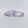 Suministro directo de fábrica pulsera de ojo de gato de alto sentido pulsera blanca luz de luna azul hielo champán pulsera de cristal joyería
