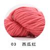 Suministro transfronterizo de bufanda de lana gruesa línea 4 hebras de lana islandesa gran grosor línea para gorro fabricantes venta al por mayor en stock