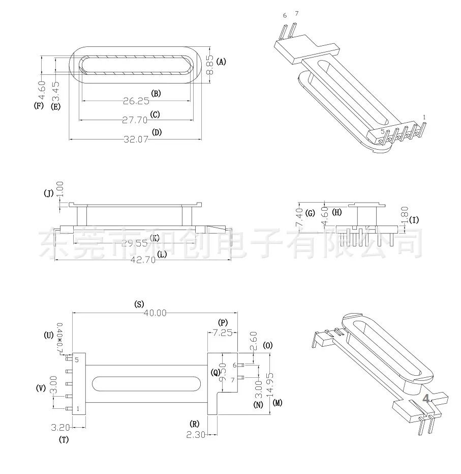 EDR28   2801-1 L PIN