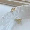 Brincos de Presilha com Laço para Mulheres Sem Orelhas Furadas, Elegantes e da Moda, Design de Nicho de Alta Qualidade, Brincos de Estilo Cool, Novo Estilo 2025
