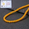 Venta al por mayor del fabricante Ágata Amarilla Natural Grado 7A Cuentas Sueltas en Tiras, Pulseras y Accesorios de Cuentas Hechos a Mano para Bricolaje Semiacabados