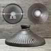 Colección de Tapas Negra y Marrón, Tapa Universal para Olla de Cerámica Negra de Arena Morada, Accesorios de Tapa para Cazuela Olla Eléctrica de Cocción Lenta Resistente a Altas Temperaturas