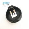 Portapilas CR2450 BS-2450-1 3V conector directo portapilas de botón caja de pilas conector de batería