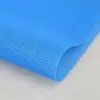Azul claro em estoque Tecido de malha de PVC Butsulin malha respirável rede anti-riscos para animais de estimação tecido de malha para cadeira de praia