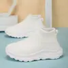 Jinjiang Lengdian 2025 Botas de Nieve Zapatos para Niños Invierno Forrados de Lana Cálidos Suela Gruesa Zapatos Deportivos Casuales para Niños y Niñas Zapatos para Niños Grandes