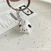 Llavero Original Campana de Perro Parchal Lindo ins Dibujo Animado Melodía Colgante de Bolso Regalo Accesorios de Boudoir