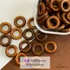 Xujiang Sandália Retrô Versátil Anel de Sândalo Anel de Corrida Pulseira Colar Brincos Acessórios de Joias DIY Material para Contas
