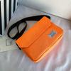 Bolso Bandolera Transfronterizo para Hombre, Bolso Cruzado Versátil, Bolso de Hombro Casual, Bolso con Solapa, Bolso de Mujer, Bolso de Hombro Simple Estilo Coreano para Hombre