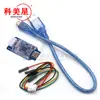 Compatível com J-Link Ob Emulador Arm Depurador Programador Swd Baixador Stm32 Jlink Geração V8