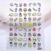 Nuevas Pegatinas para Uñas Serie de Frutas en Relieve 5D Versátiles Lindas Serie de Comida y Juego Pegatinas Portátiles para Uñas y Fundas de Tableta
