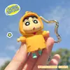Llavero Original al por Mayor de Crayon Shin Serie Estilo Nuevo Clásico Muñeco de Dibujos Animados Colgante para Mochila Escolar de Hombres y Mujeres Cadena de Joyería