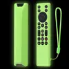 Adecuado para la cubierta del control remoto TCL RC923A/RC813A, anticaída, resistente a la suciedad, antideslizante y a prueba de golpes, cubierta protectora de silicona todo incluido