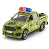 Coche de Policía de Inercia para Niños Juguete Niño Simulación Todoterreno Resistente a Caídas Coche de Bomberos Modelo de Coche Puesto Callejero Regalo Venta al por Mayor
