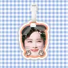Etiqueta de equipaje de Li Yuchun, colgante para mochila, cadena colgante, adorno colgante, etiqueta colgante, artículo de alrededor de TikTok