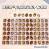 Pedrería de Cristal K9 de Alta Calidad para Otoño e Invierno, Pedrería Ovalada Maillard Kahuazi con Punta Trasera 8*10 para Decoraciones de Uñas