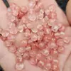 Contas de Ábaco Cristal Rosa Imitação, Contas Soltas Jade Imitação, Espaçadores com Fivela de Cristal Morango Jade Imitação, Espaçadores, Acessórios para Joias, Contas Artesanais