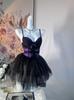 Não perca a noite lingerie sexy desejo puro uniforme pijamas tentação roxo qqny roupas transfronteiriças conjunto