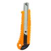 Cuchillo de arte 223 al por mayor corte grande papel tapiz suministros de oficina cuchillo de mano de empuje de plástico tarjeta de 18 mm