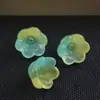 Esmalte de imitación jade de imitación accesorios de joyería colgante de calabaza cuentas de calabaza lirio semilla de loto de loto collar pulsera diy venta al por mayor