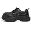 Sapatos Derby Americanos Estilo Britânico com Biqueira Larga Masculinos Casuais Sola Grossa Aumentadores de Altura Nicho Sapatos de Couro Tendência Masculina Personalizados Sapatos Masculinos