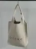 Bolso Tejido de Diseñador Transfronterizo con Rayas en Contraste, Bolso Tote de Gran Capacidad, Bolso de Hombro para Mujer, Bolso de Axila, Bolso Cubo para Mujer