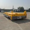 Coche plano eléctrico 10 T a prueba de explosiones universal ajustable coche plano taller manejo de baterías