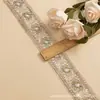 Novo Bordado Étnico Multicor Lantejoula Renda Corda de Osso Renda de Espelho Renda Vintage Fundo de Rede Linha Dourada Roupa