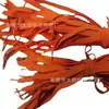 Venta al por mayor del fabricante Correa para mascarilla de 6 mm x 460 mm con banda elástica Naranja Alta elasticidad Elástica Alta Resiliencia