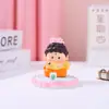 Soporte para Teléfono Ruyi Budita Pequeño Estilo Zen Moderno Adorno de Escritorio Regalo de Cumpleaños Juguete Novedoso Creativo al por Mayor