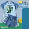 Traje de Banho Dupla Face Creeper Minecraft Menino Gordo para Meninos, Conjunto de Natação Cartoon de Verão Secagem Rápida Fresco Respirável