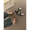 Exquisitas Sandalias de Estilo Francés para Mujer, Adecuadas para Uso en Exteriores, 25 Moda de Alta Gama Versátiles Elegantes Versión Coreana Populares Zapatos y Pantuflas de Verano para Mujer